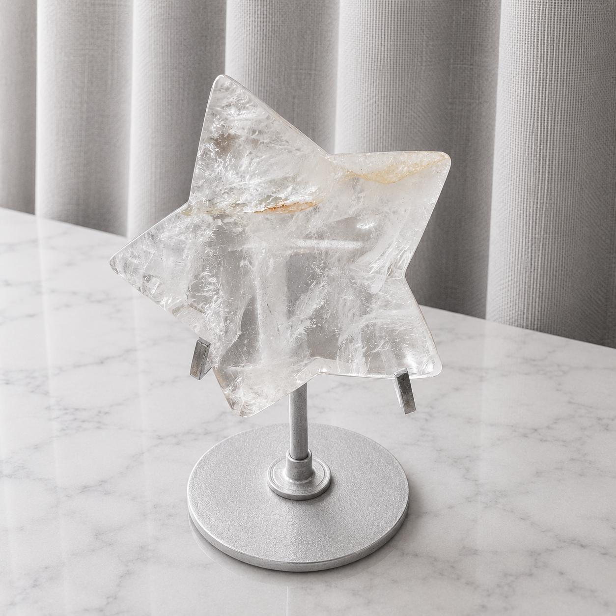001: Included Quartz Star On Stand