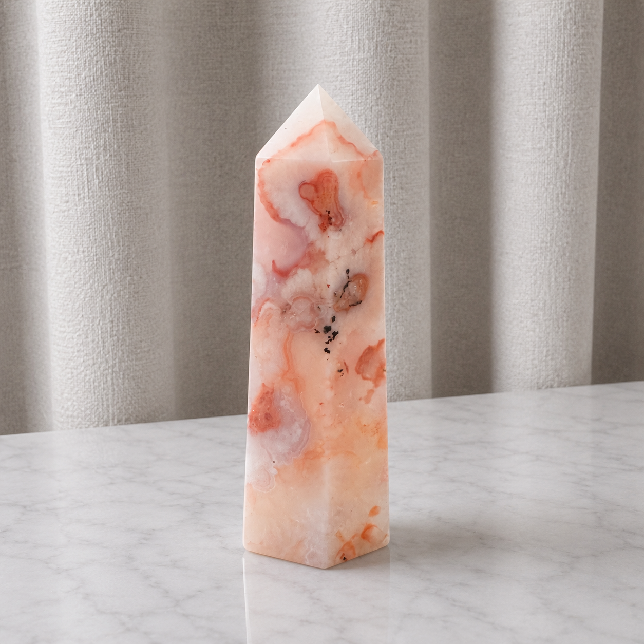 100 Flower Carnelian Generator