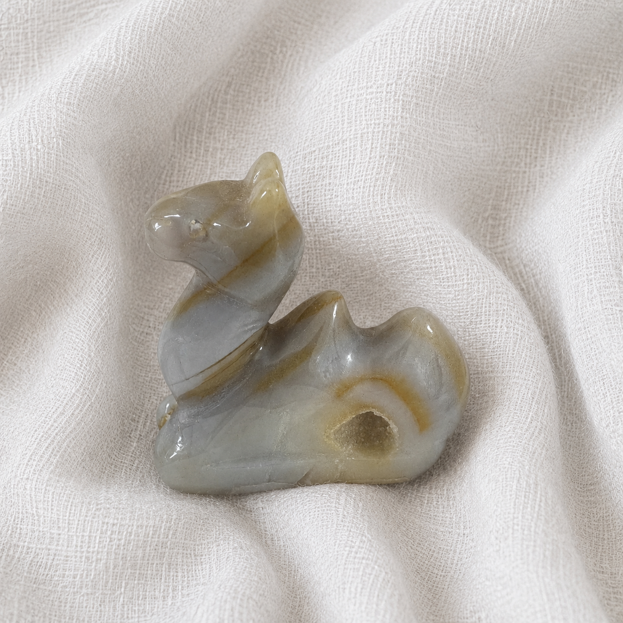 137: Druzy Agate Camel
