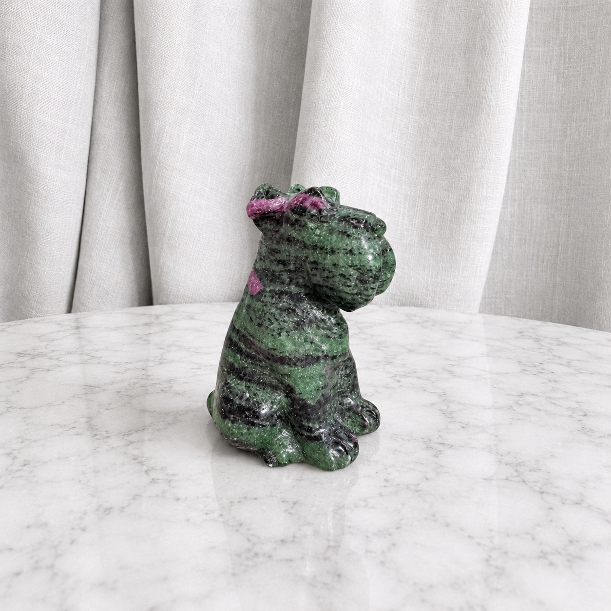 166: Ruby Zoisite Dog