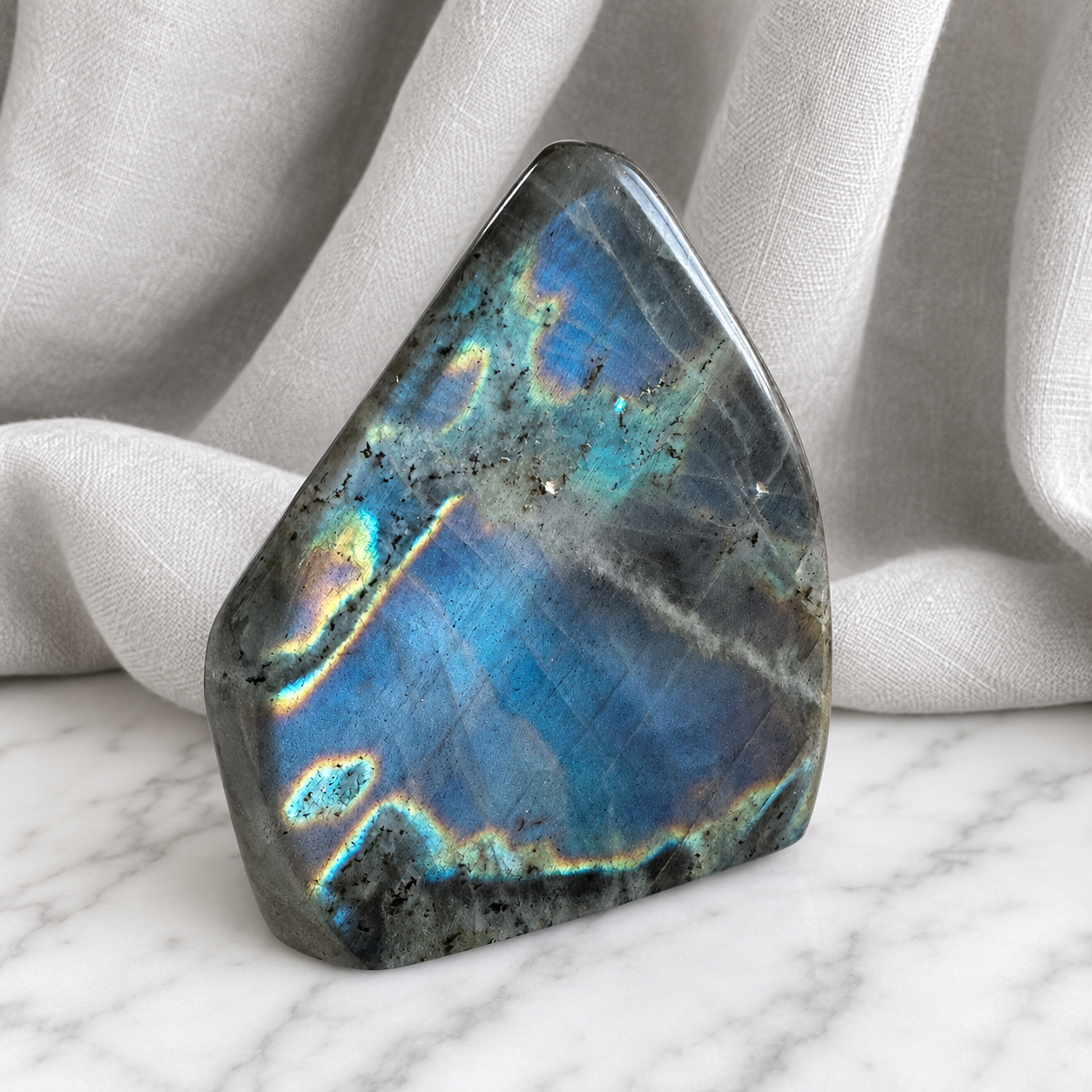 195 Rainbow Flash Labradorite Freeform