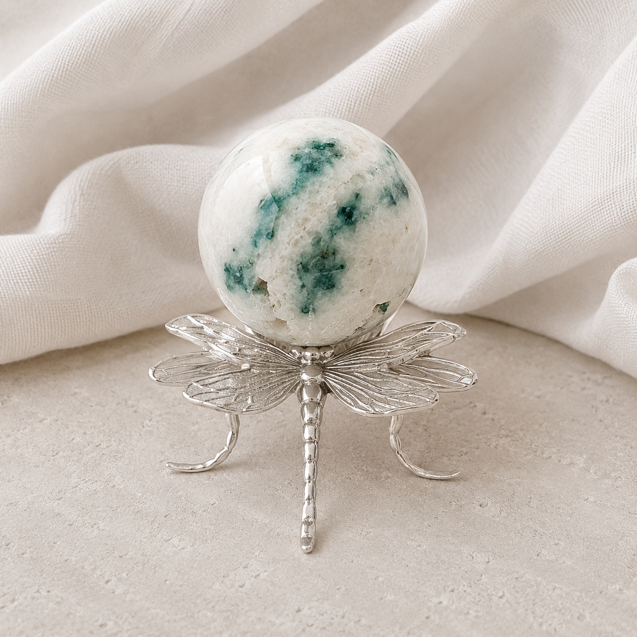233 Phoenix Stone Sphere
