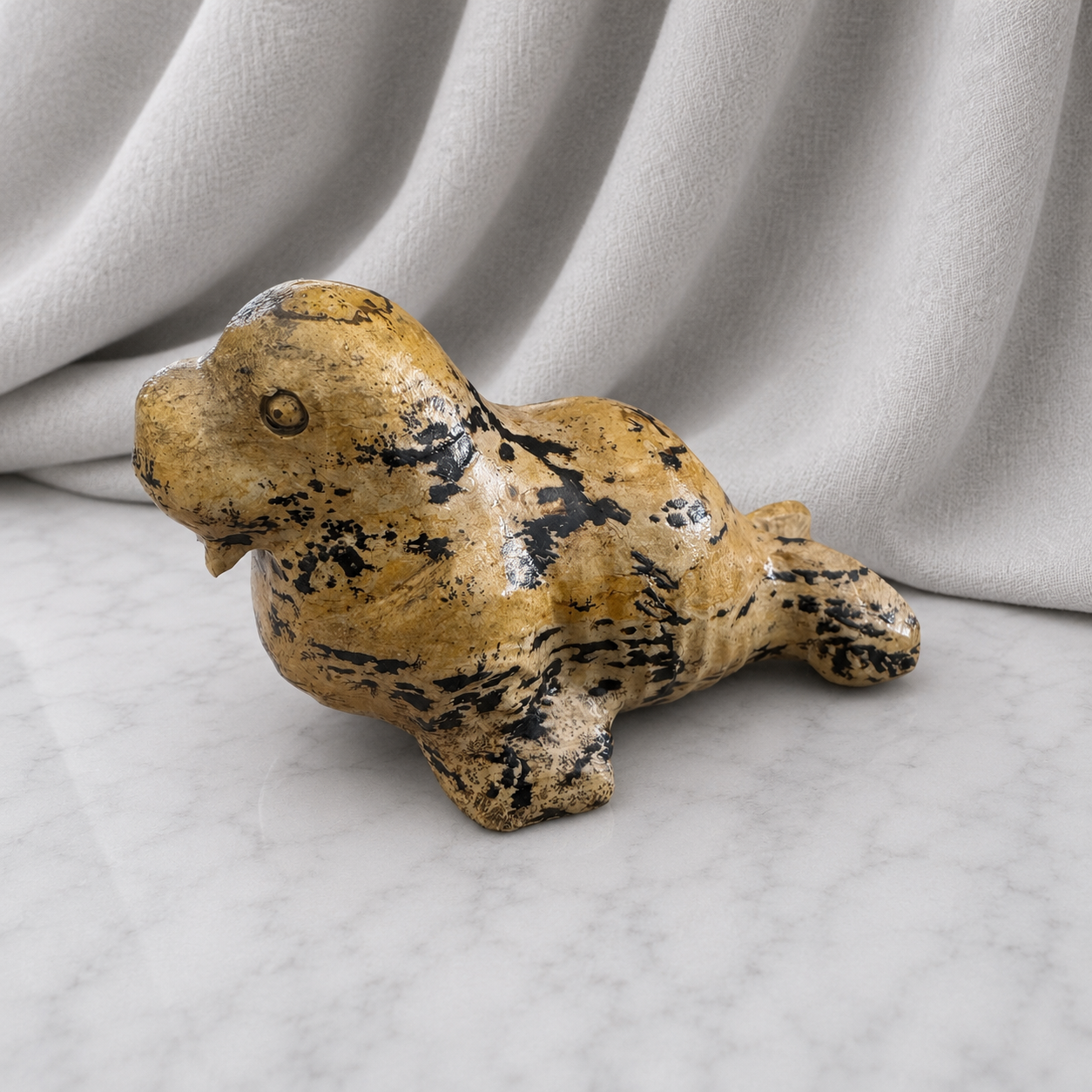 239 Dendritic Jasper Walrus