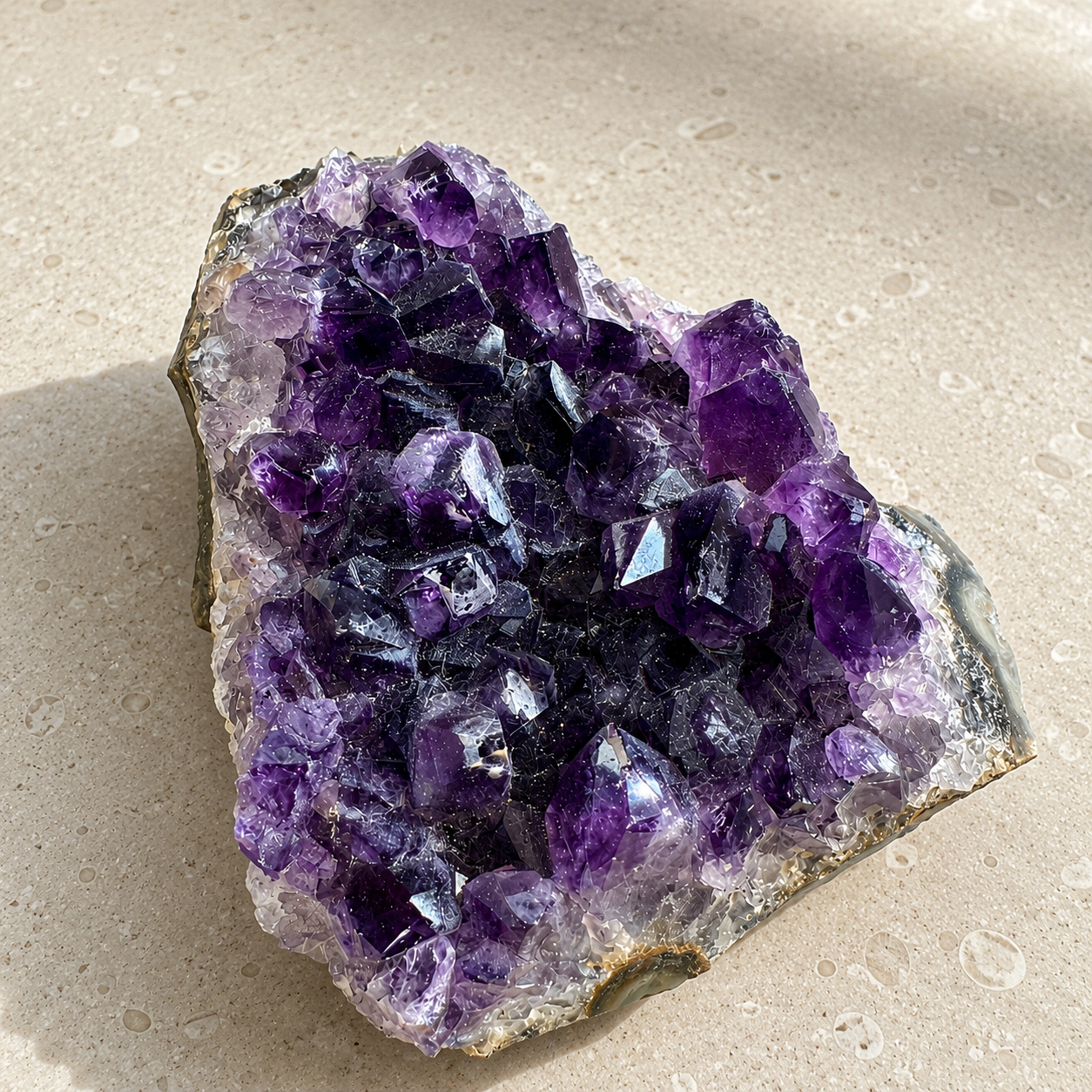 355: Amethyst Cluster