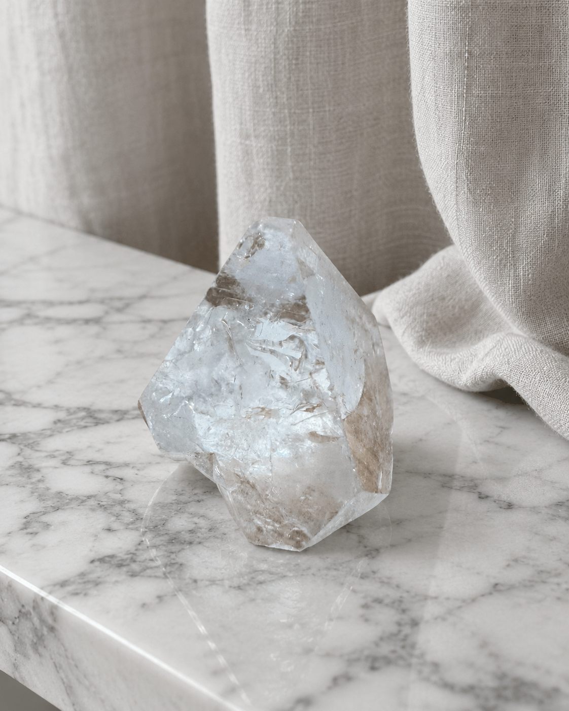 358: Apophyllite Pyramid