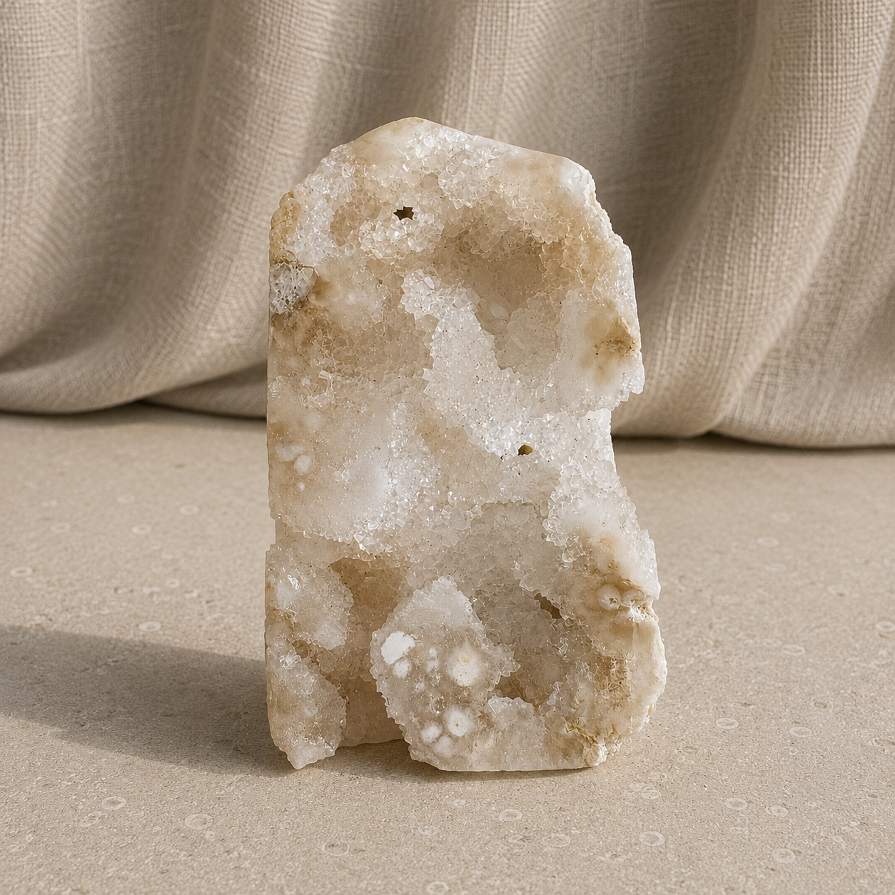 362: Quartz Geode Point