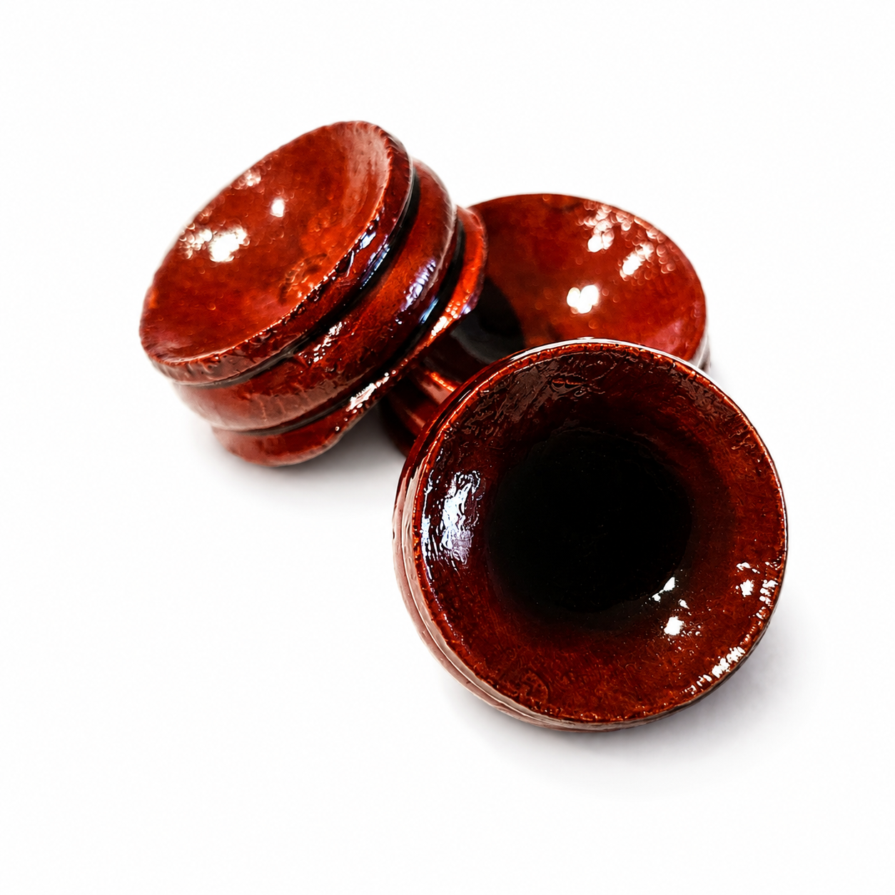 Wooden Sphere Stands