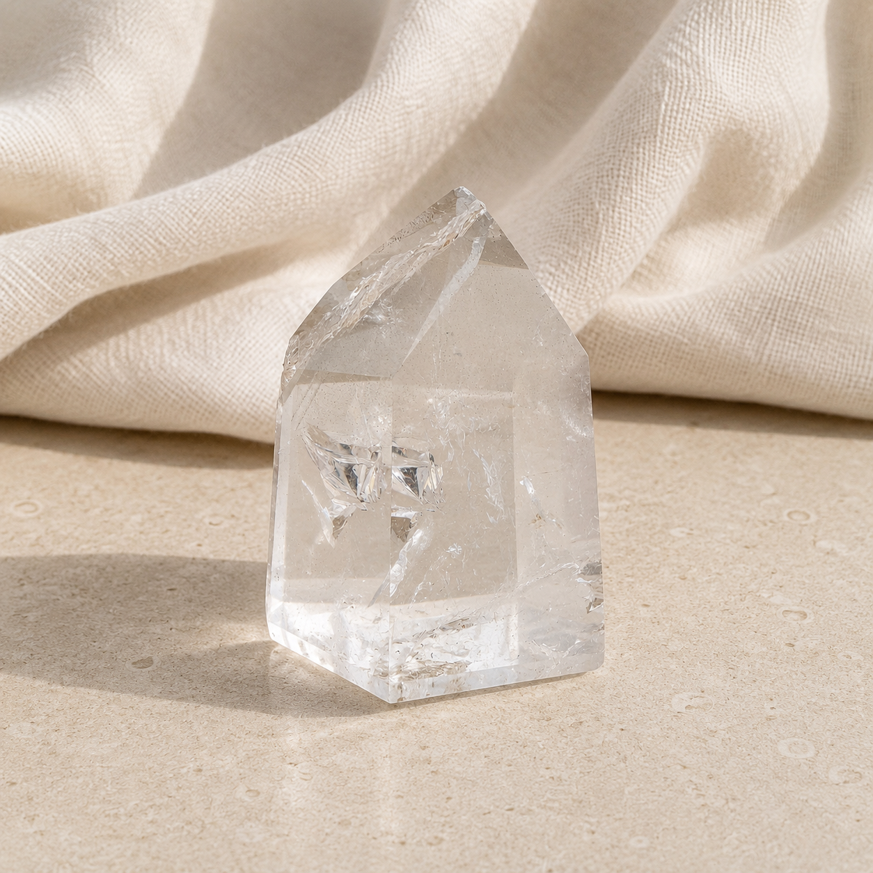 403: Clear Quartz Point