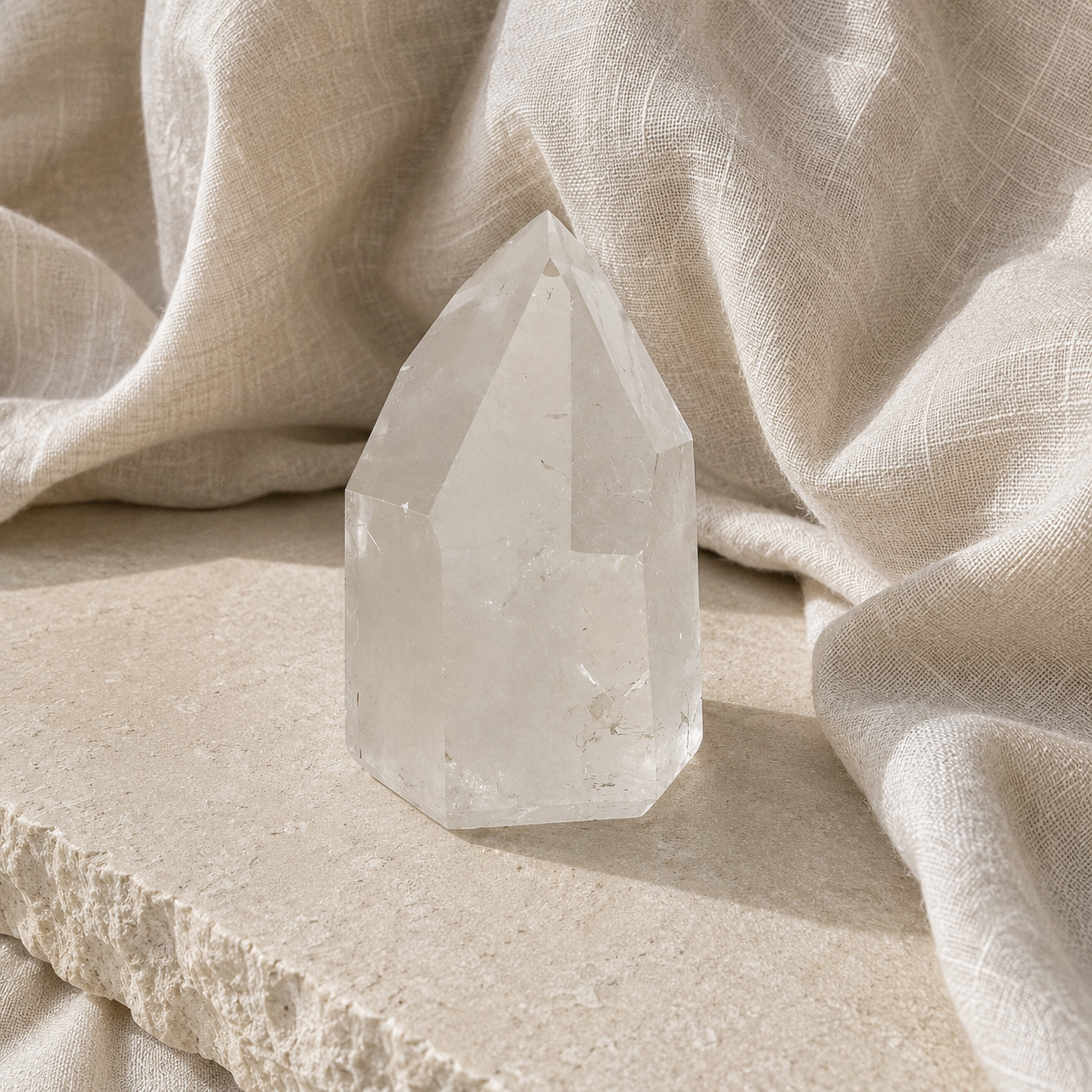 412: Clear Quartz Point
