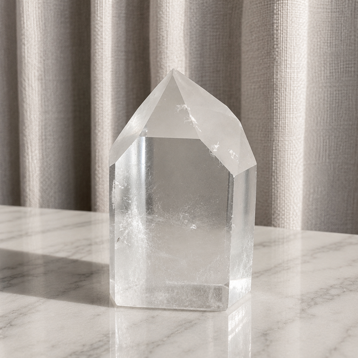 405: Clear Quartz Point