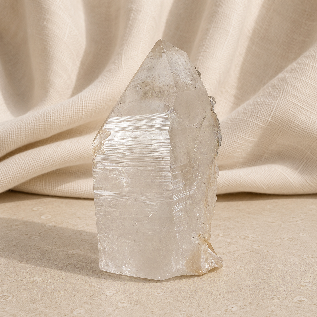 407: Lemurian Garden Quartz Point