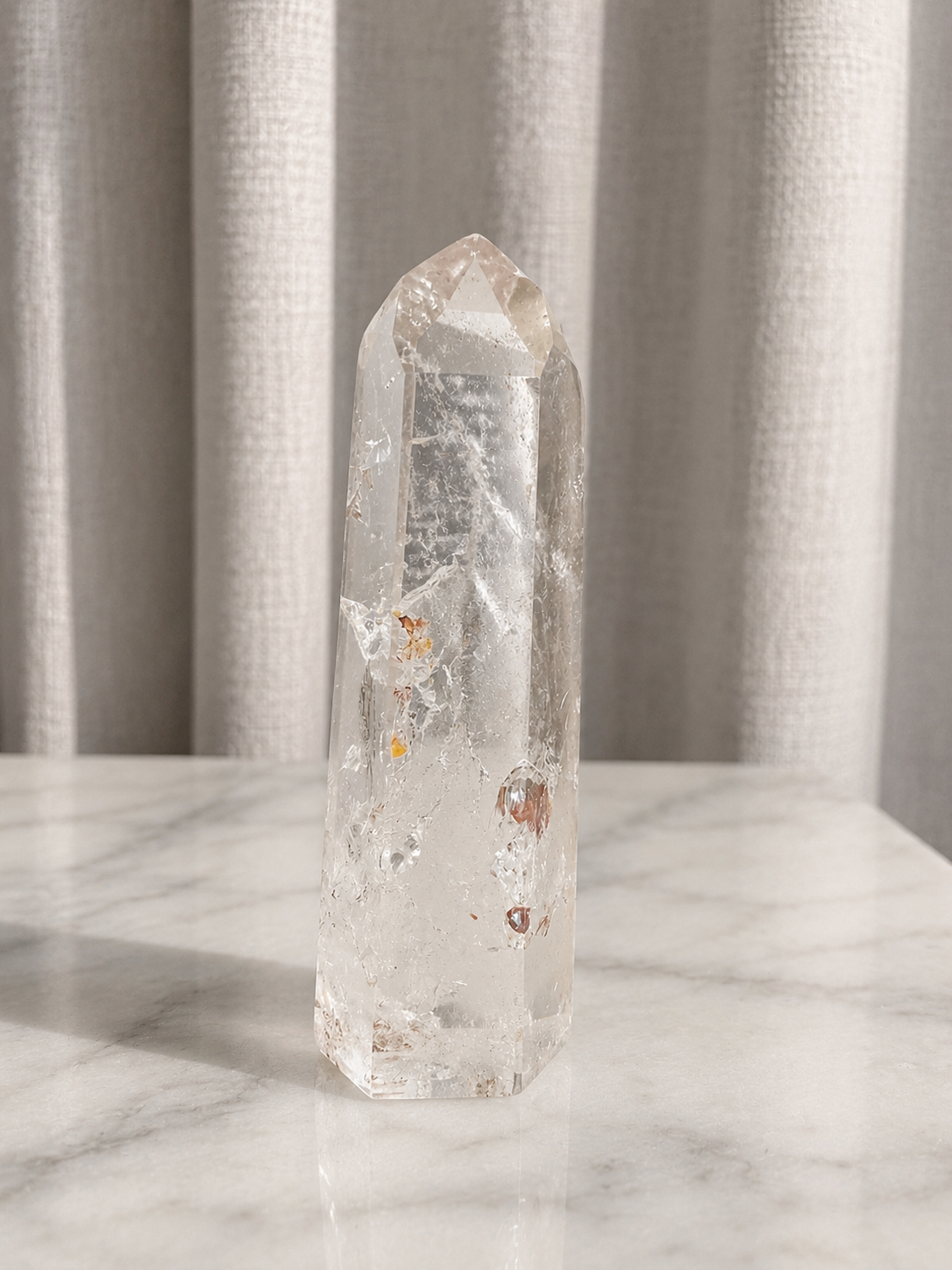 409: Included Clear Quartz Generator