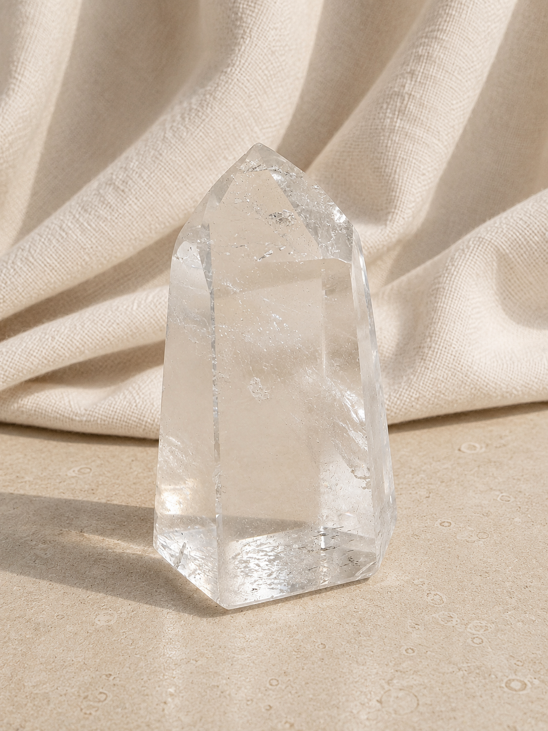 414: Clear Quartz Point