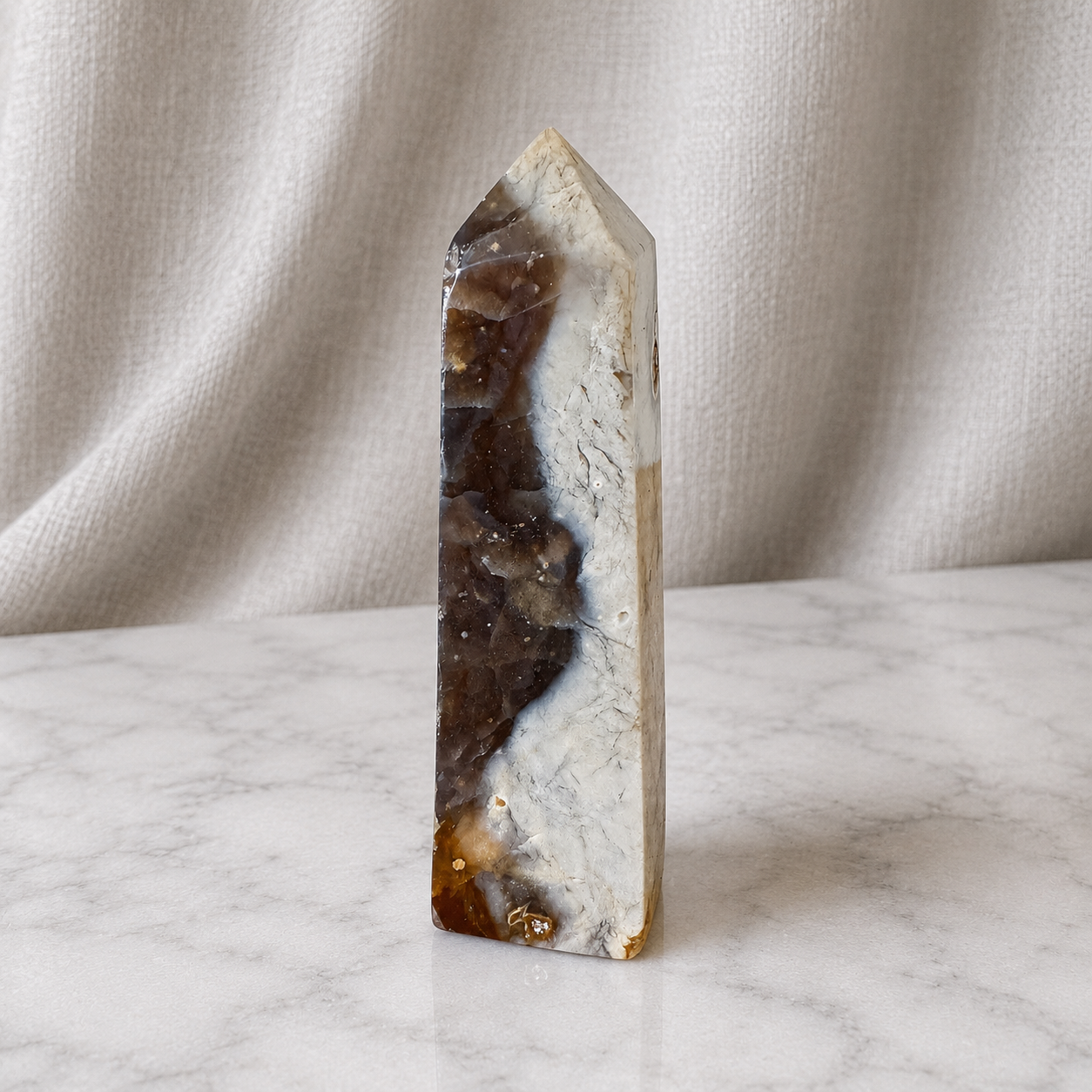 50 Agate Obelisk