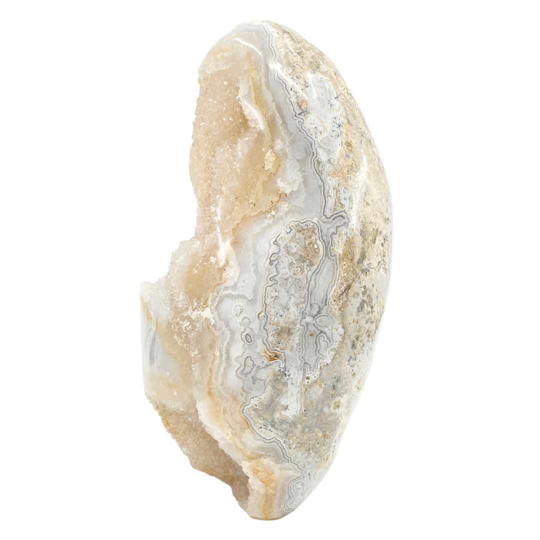 Blue Crazy Lace Agate Statement Piece