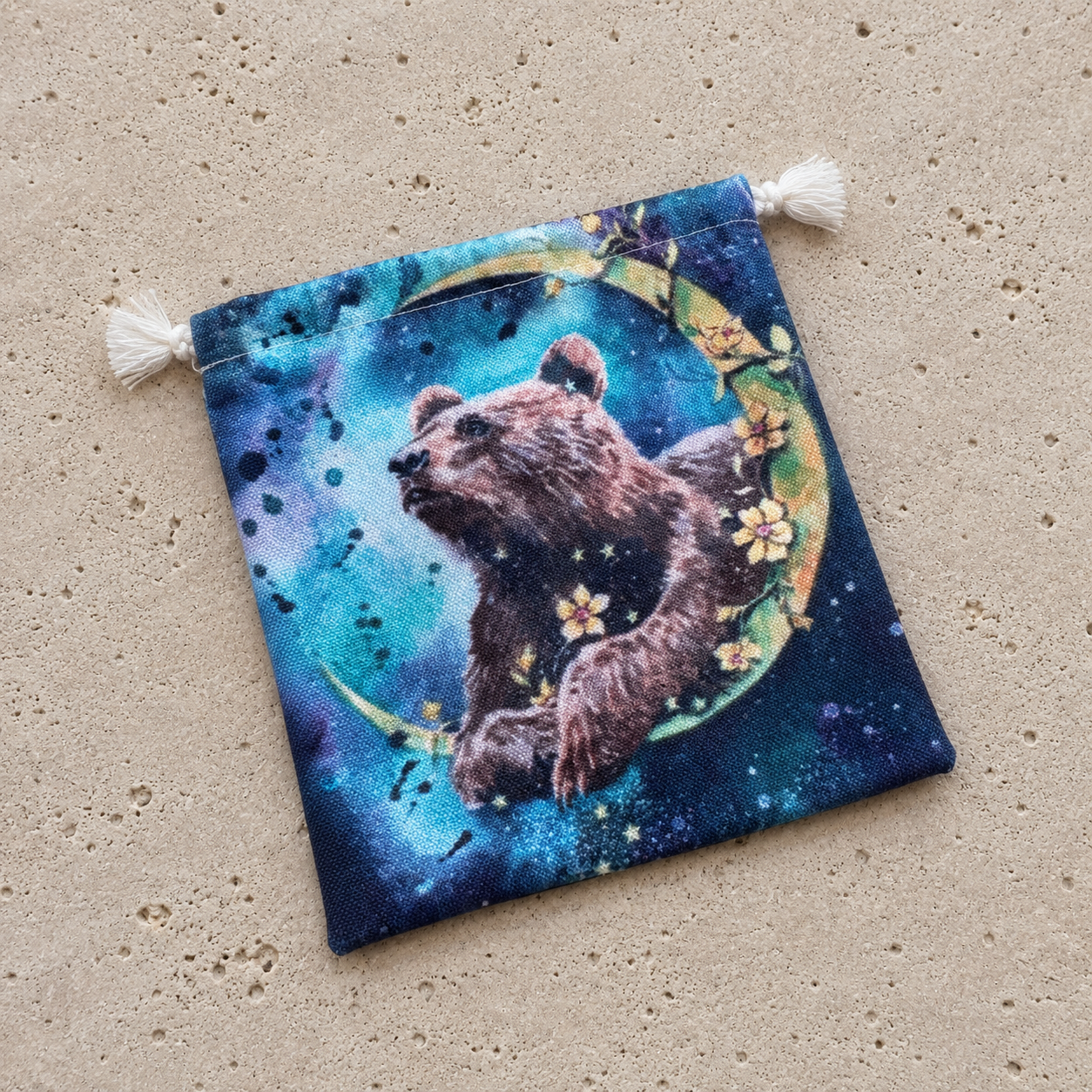 129: Bear Tarot Card Holder