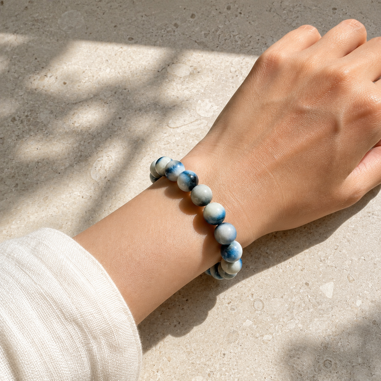 Blue Jasper Bracelet