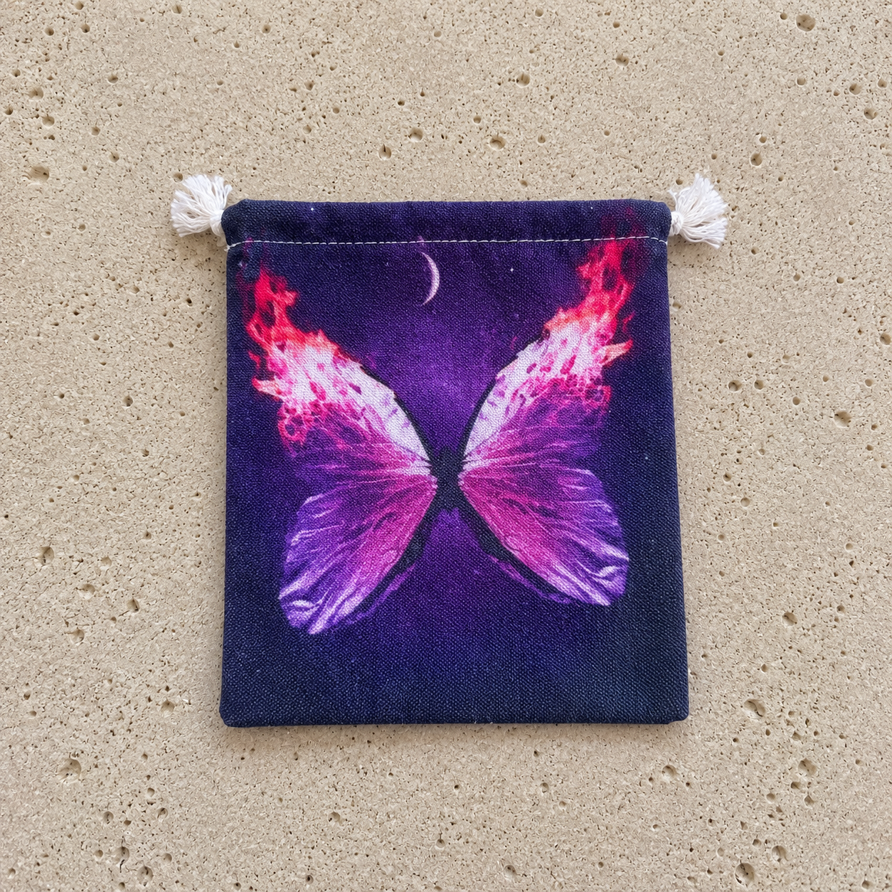 125: Butterfly Tarot Card Holder