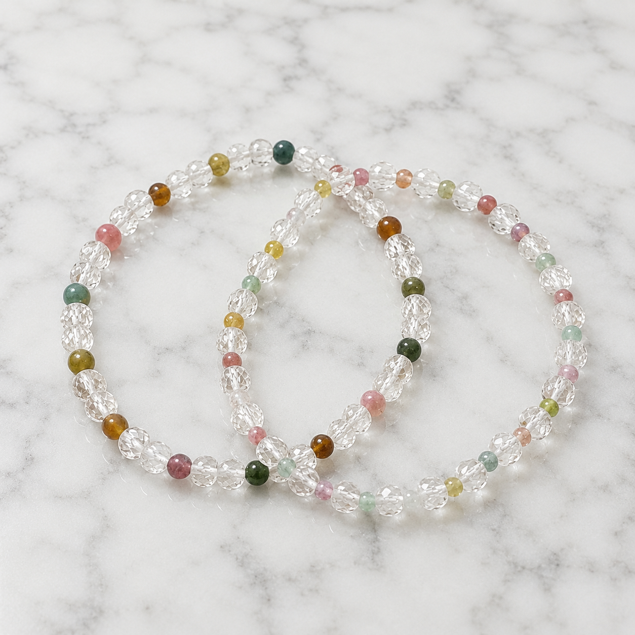 Clear Quartz Bracelet