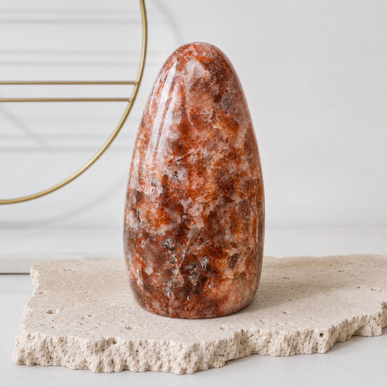 104: Fire Quartz Free Form