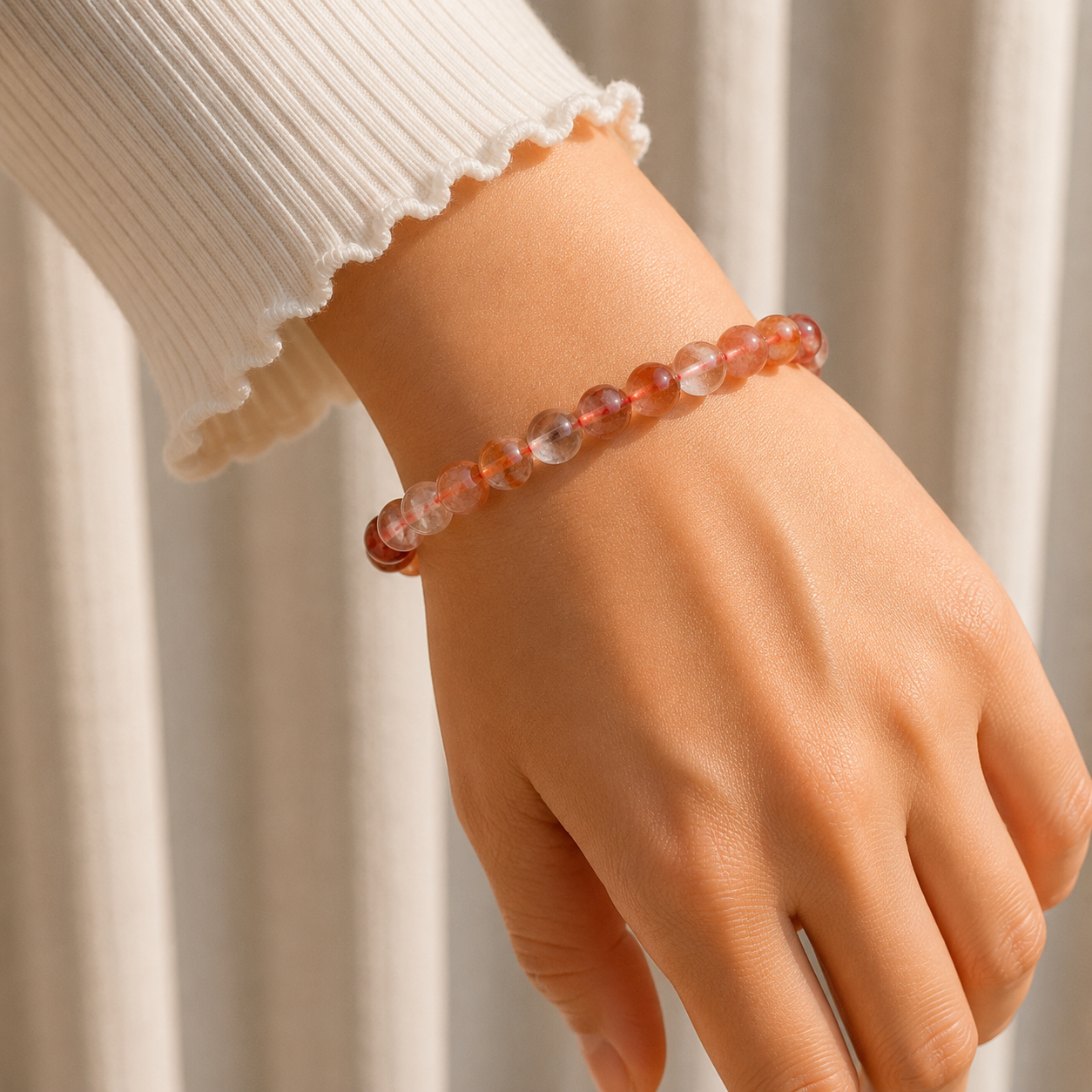 Fire Quartz Bracelet