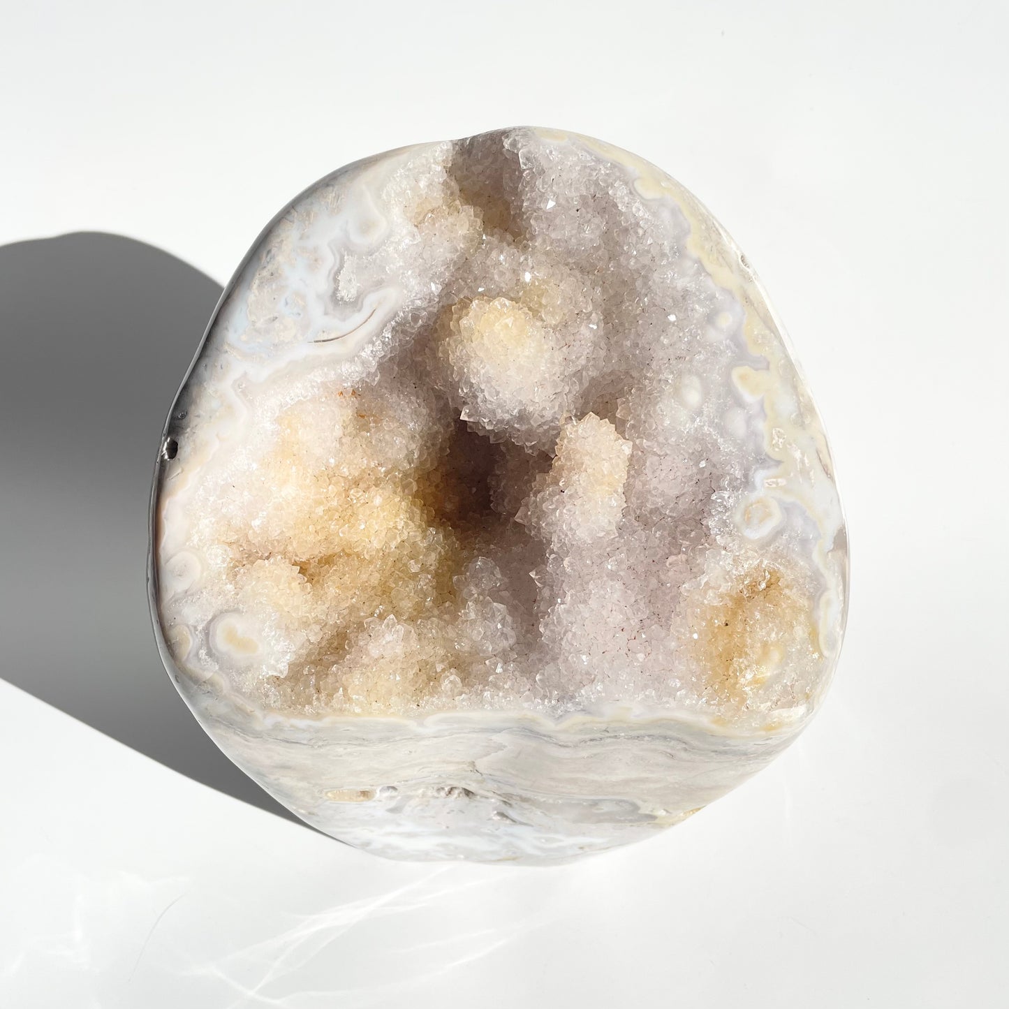 Blue Crazy Lace Agate Statement Free Form