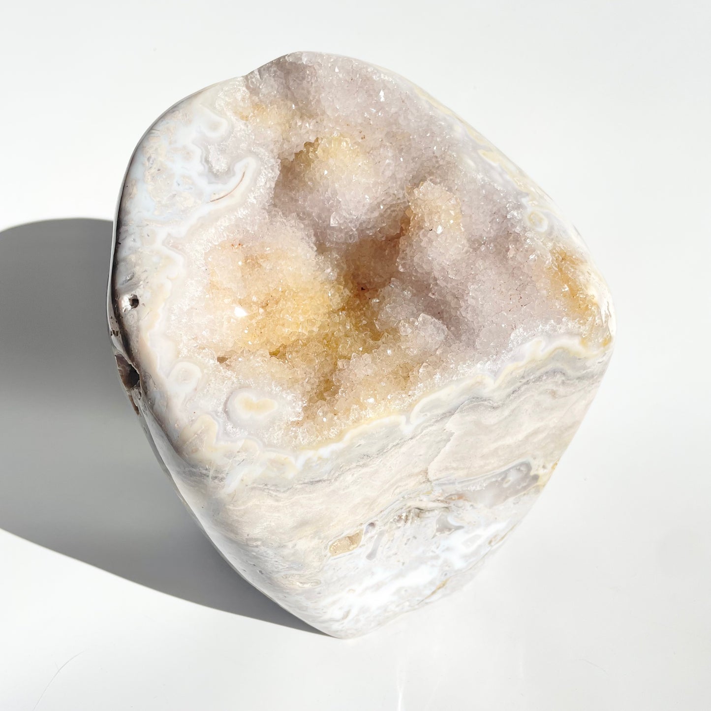 Blue Crazy Lace Agate Statement Free Form