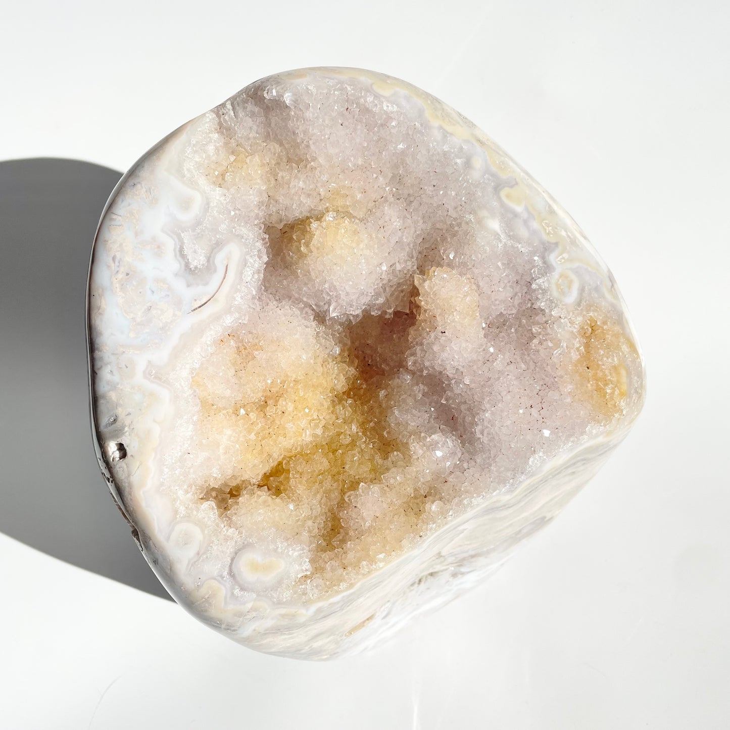 Blue Crazy Lace Agate Statement Free Form