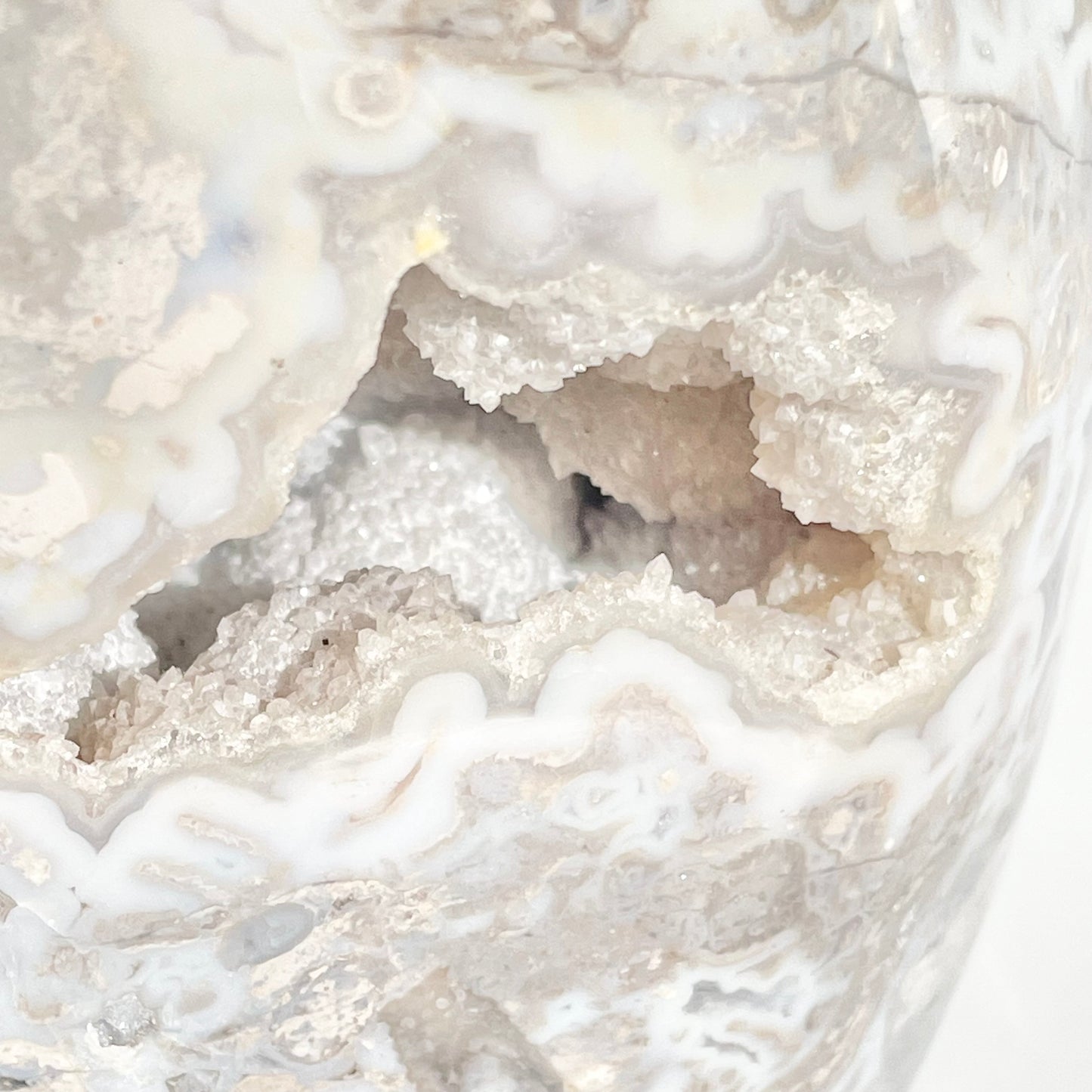 Blue Crazy Lace Agate Statement Free Form