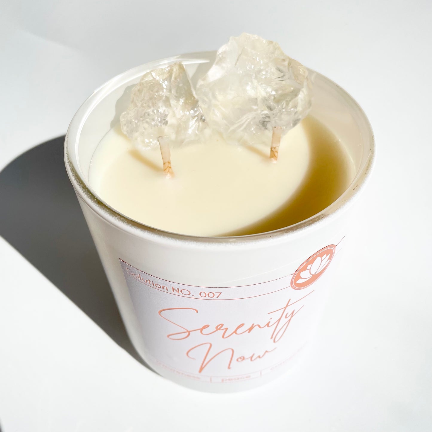 007 Crown Chakra Candle