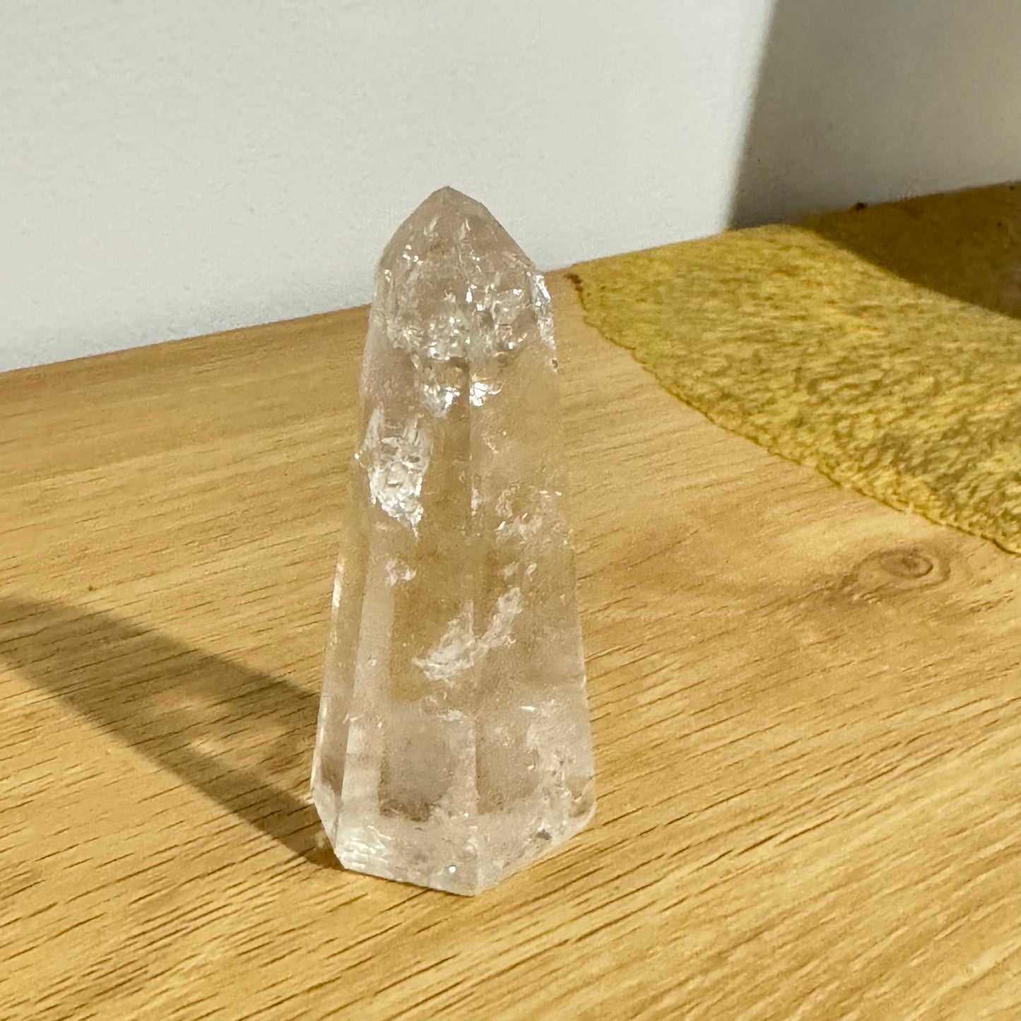 102 Clear Quartz Generator