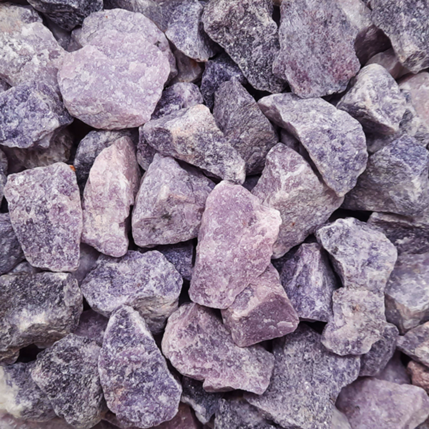 Lepidolite Raw
