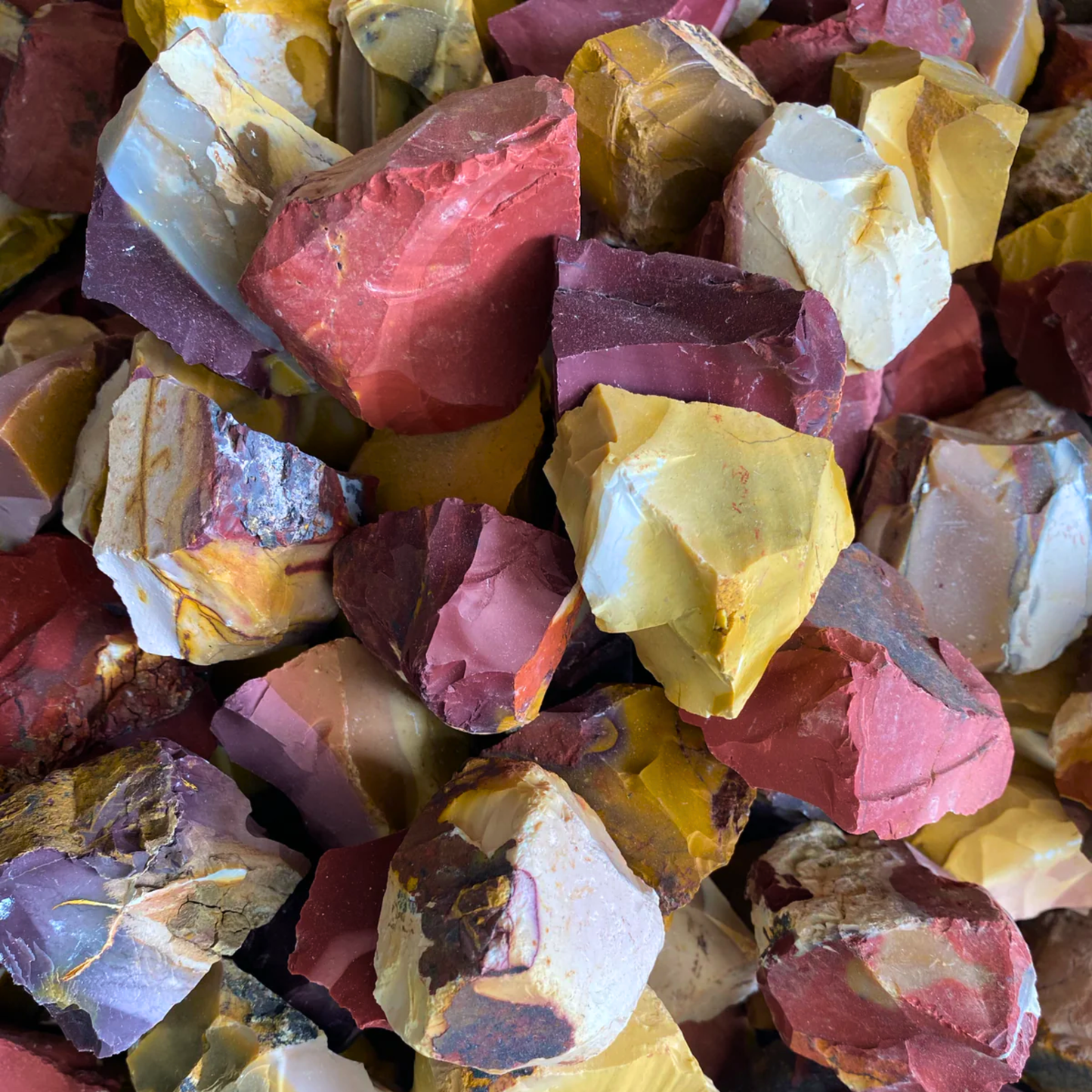 Mookaite Raw