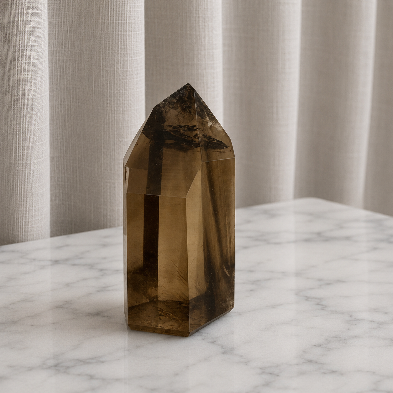 189 Smoky Citrine Point
