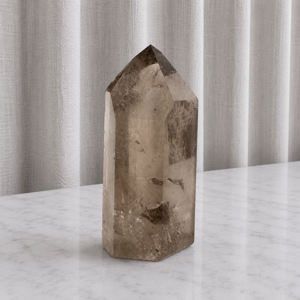 118 Smoky Quartz Tower