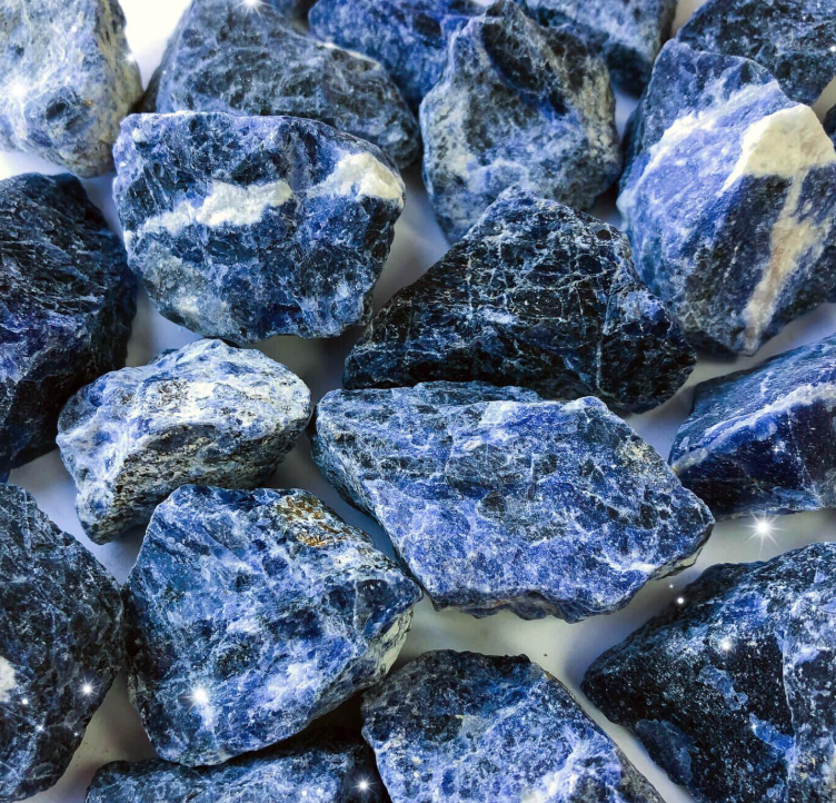 Sodalite Raw