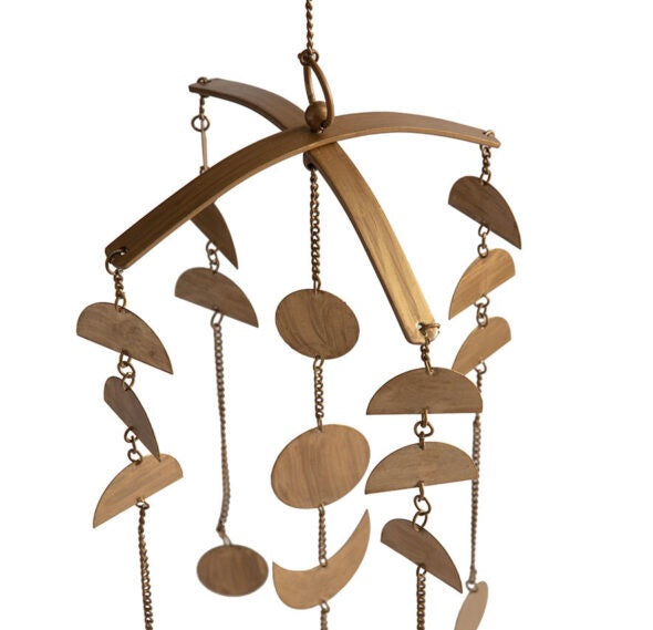 Gold Celestial Hanging Mobile
