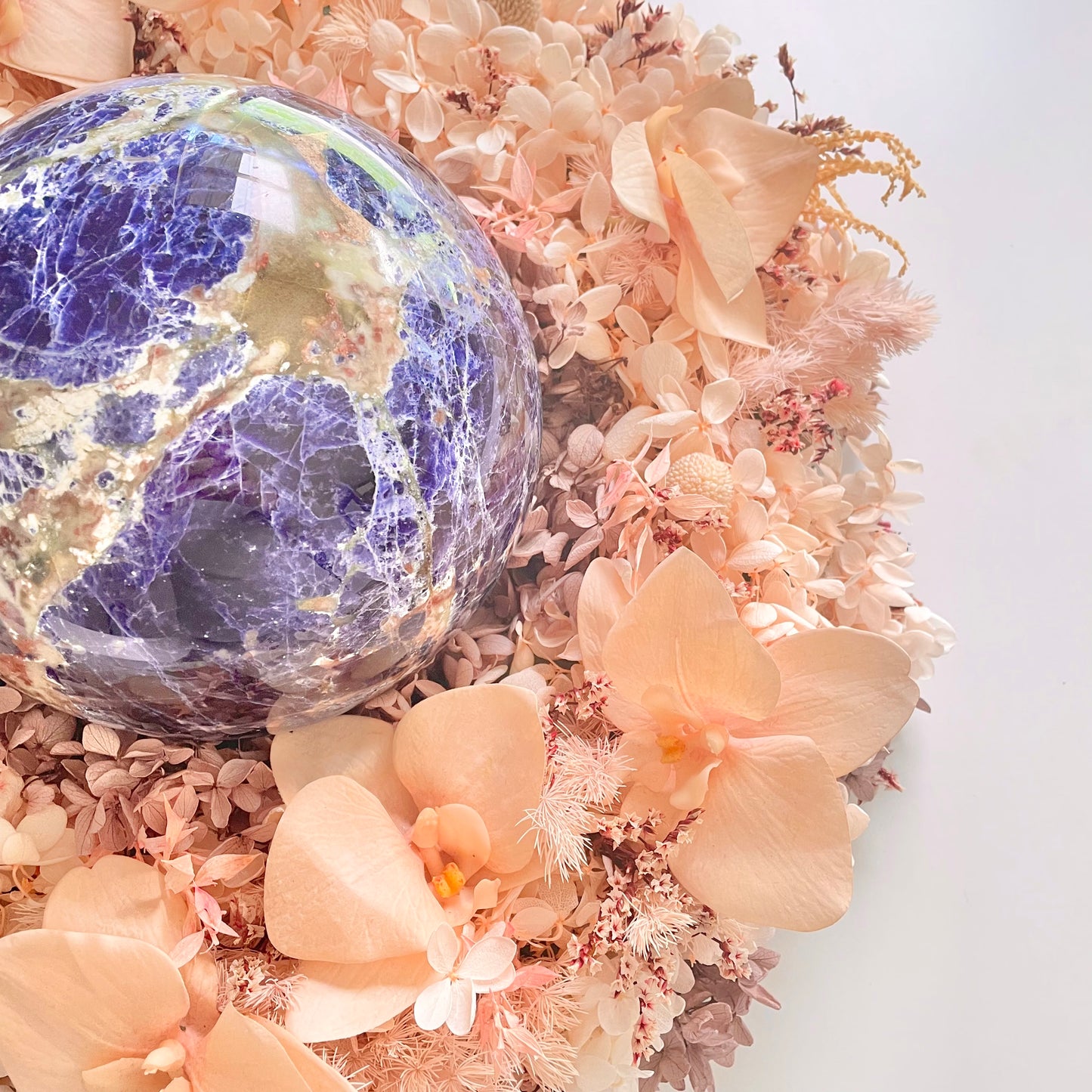 Everlasting Floral Table Centrepiece