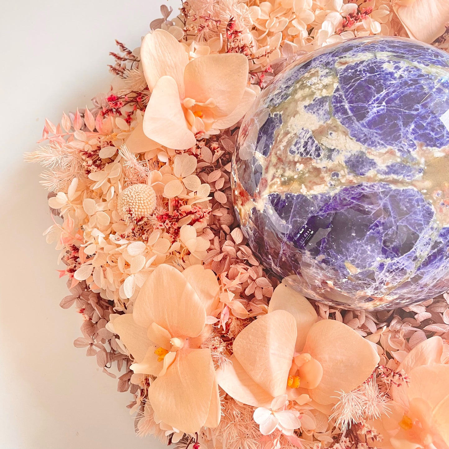 Everlasting Floral Table Centrepiece