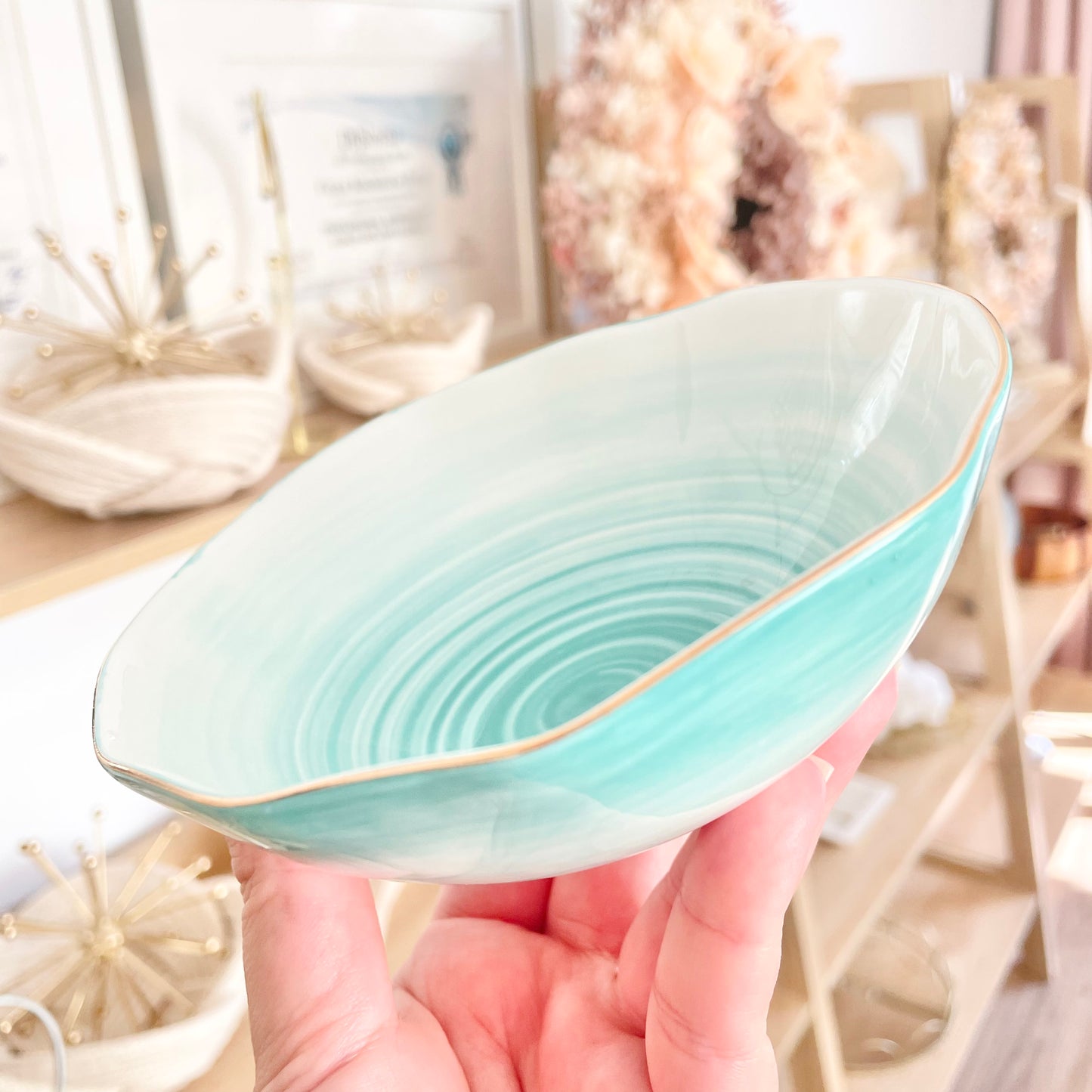 Artisan Trinket Bowls (Ocean)