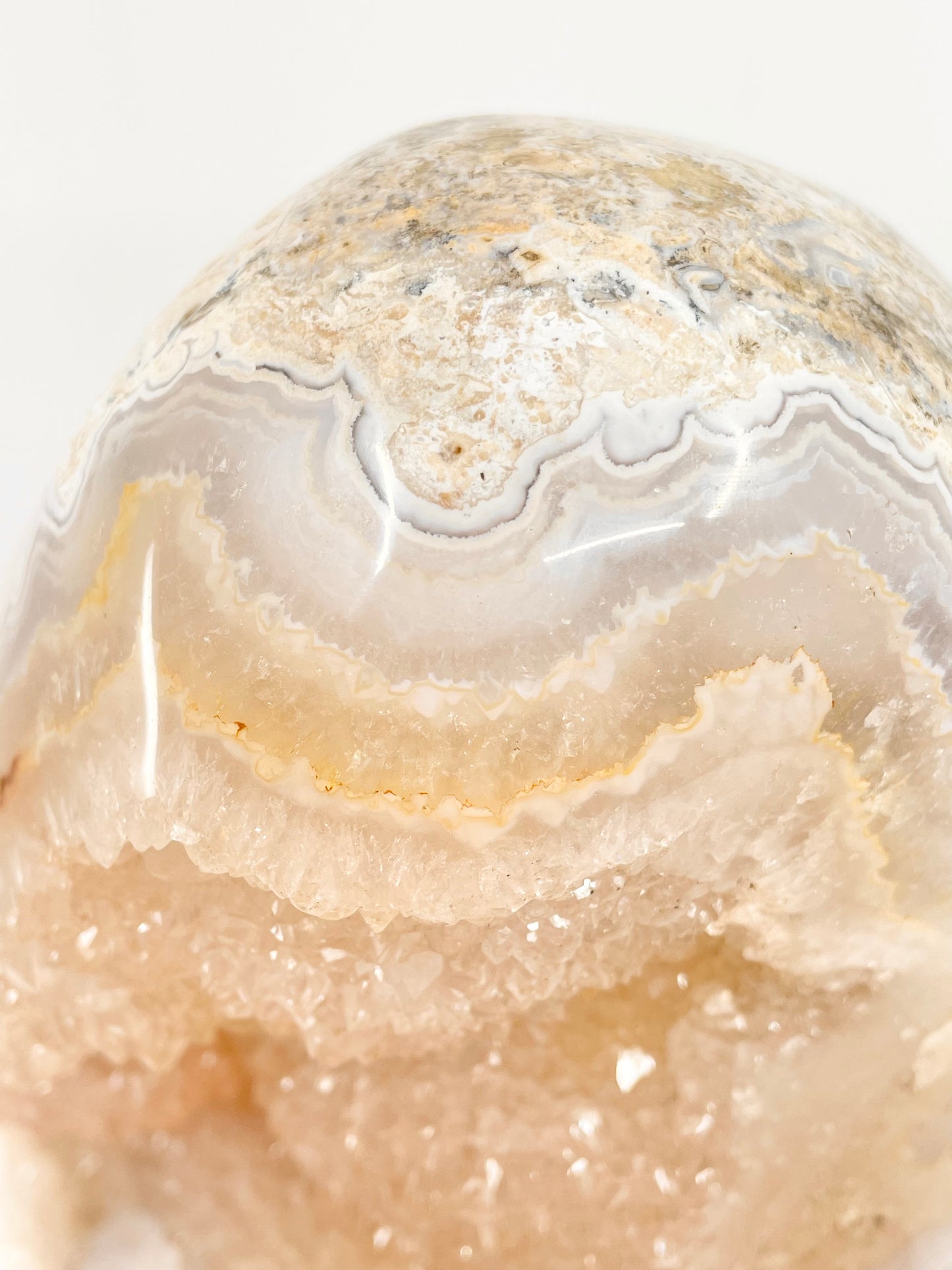 Blue Crazy Lace Agate Statement Piece