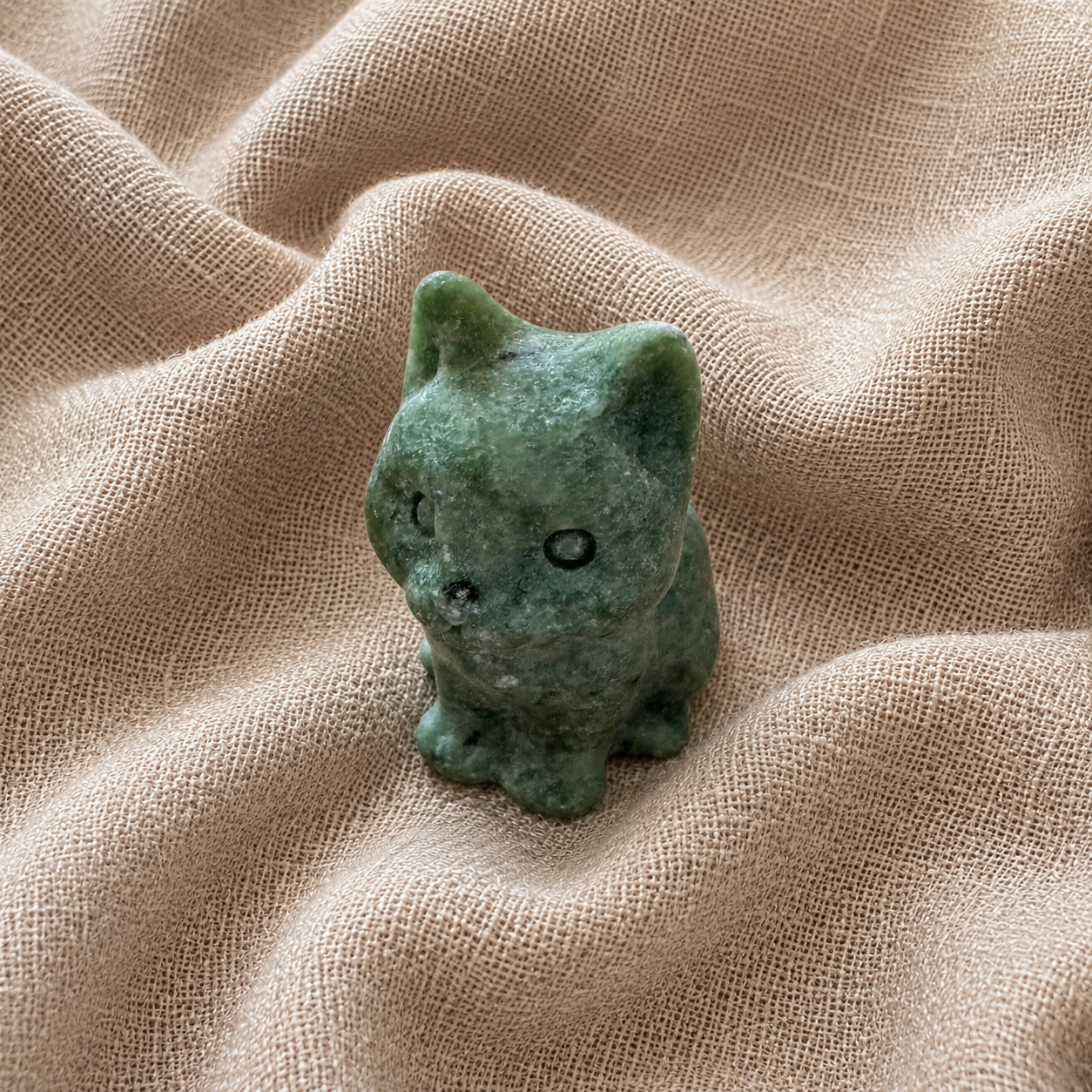 026: Green Jade Kitty