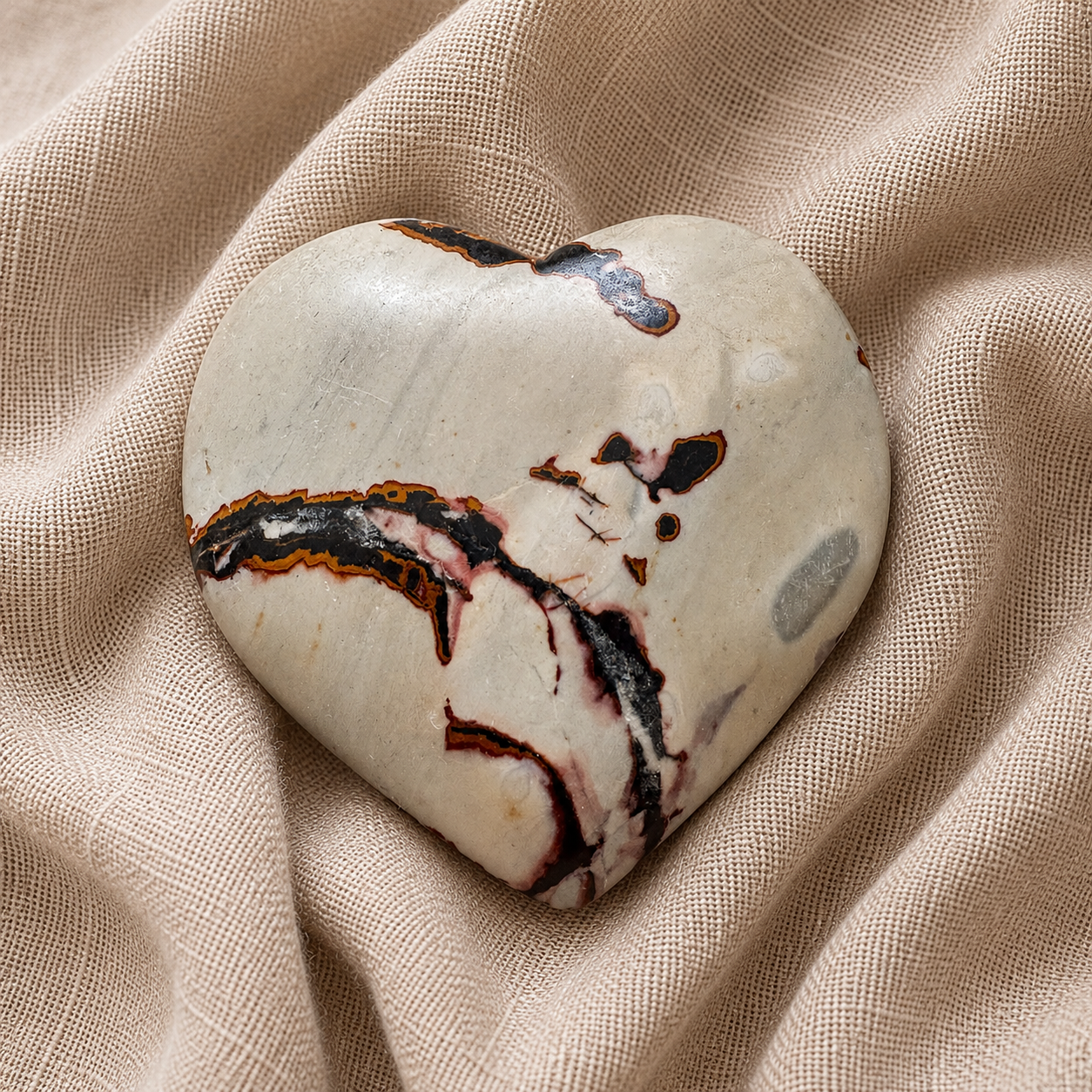 030: Picture Jasper Heart