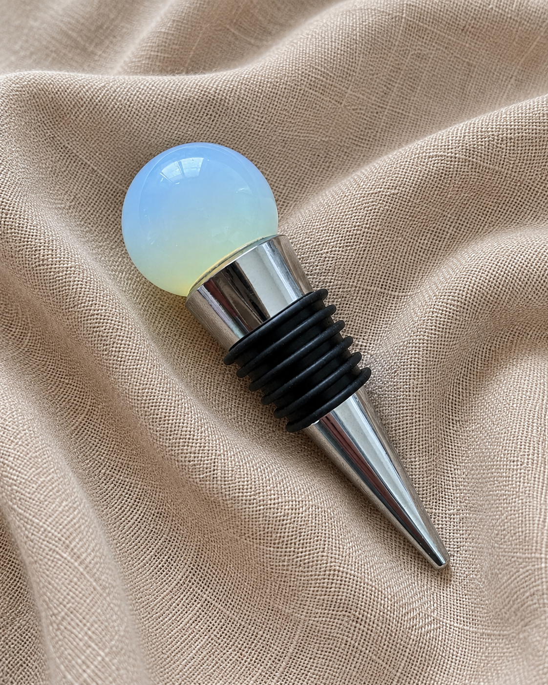 038: Opalite Bottle Stopper