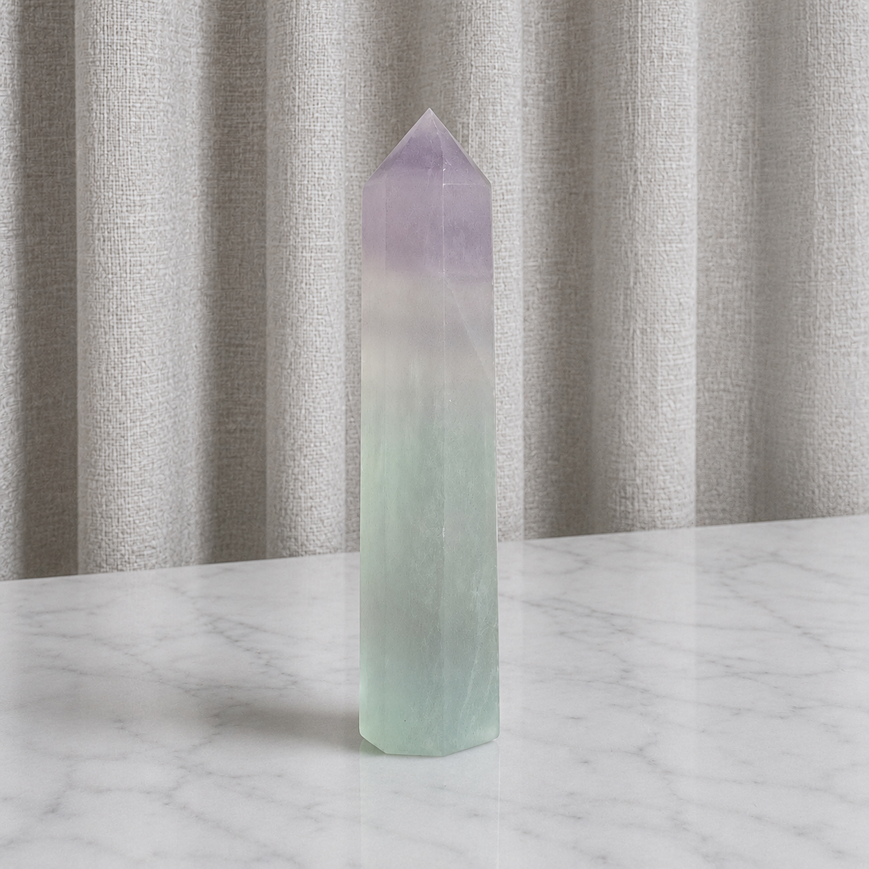 130 Lavender Rainbow Fluorite Generator