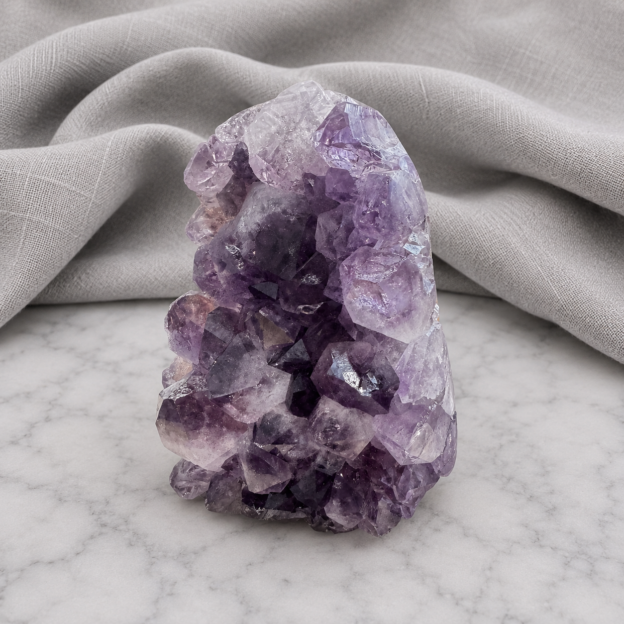 144: Amethyst Cut Base
