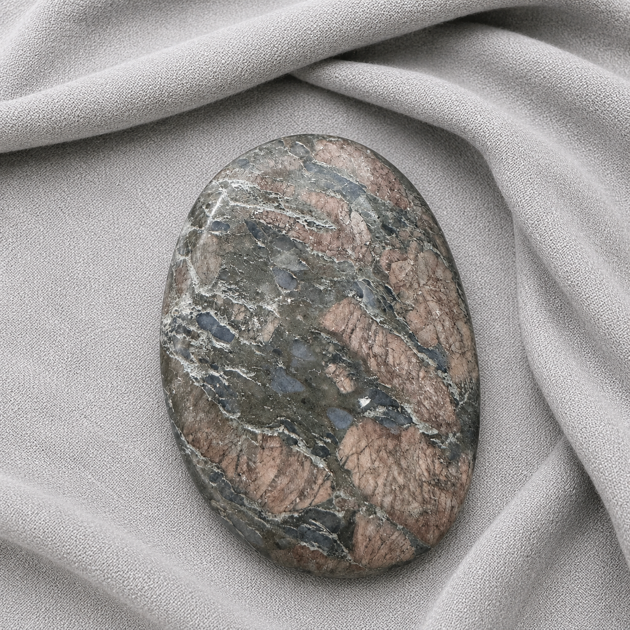 154: Que Sera Palm Stone