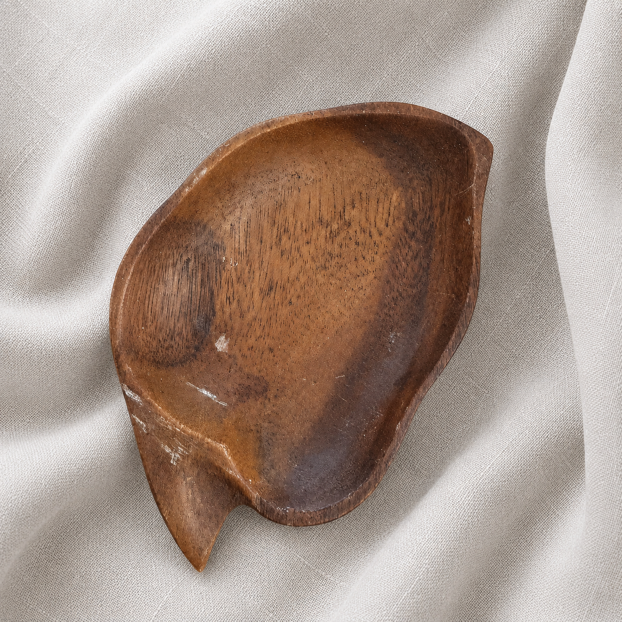 168 Timber Leaf Trinket Bowl