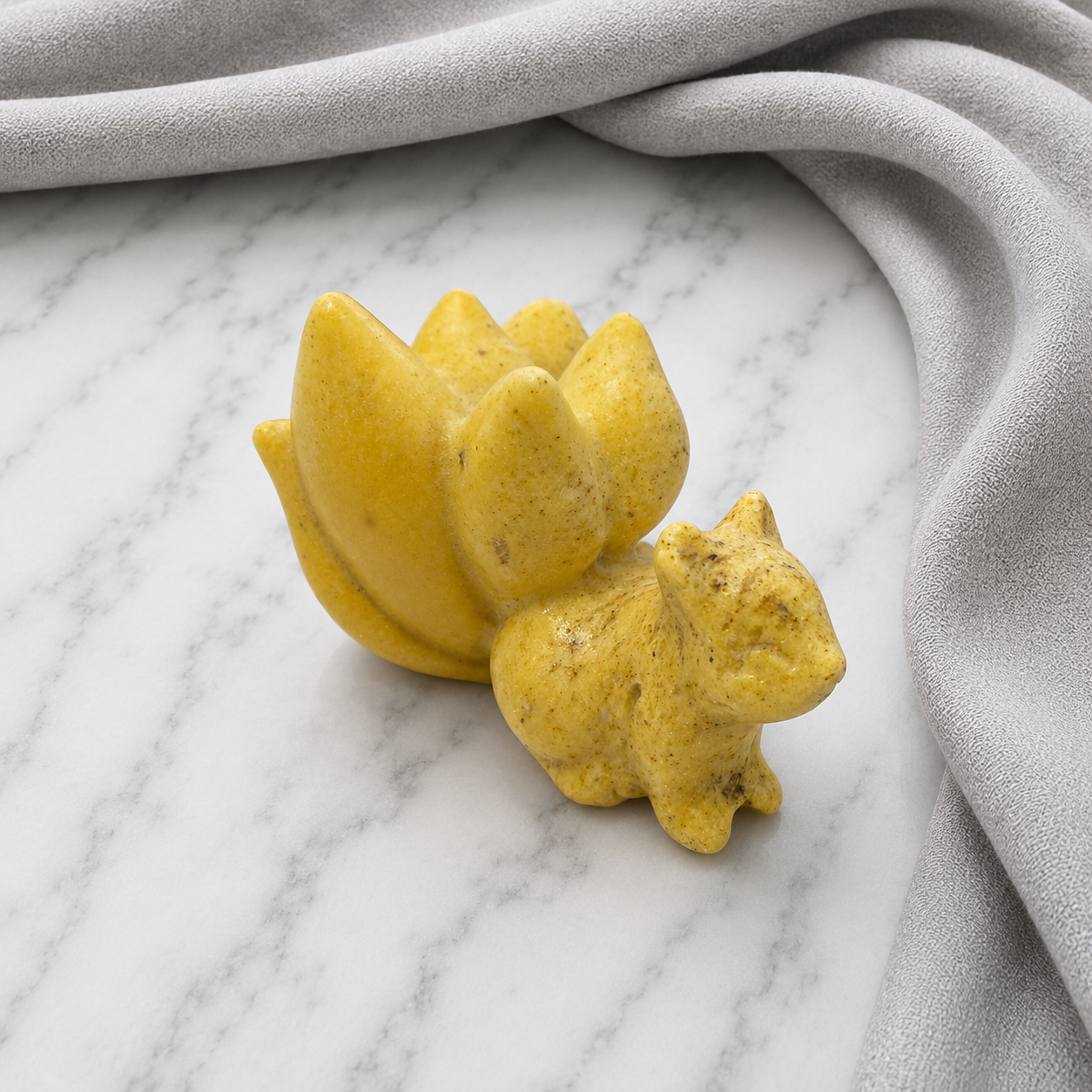190: Yellow Jasper Fox