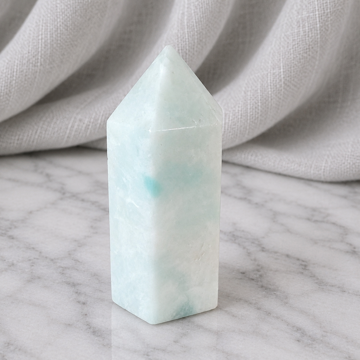 24 Caribbean Calcite Point